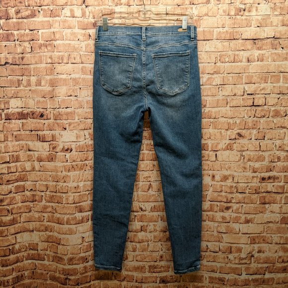 Sneak Peek Jeans Mid Rise Size 11 W30 - Picture 6 of 16